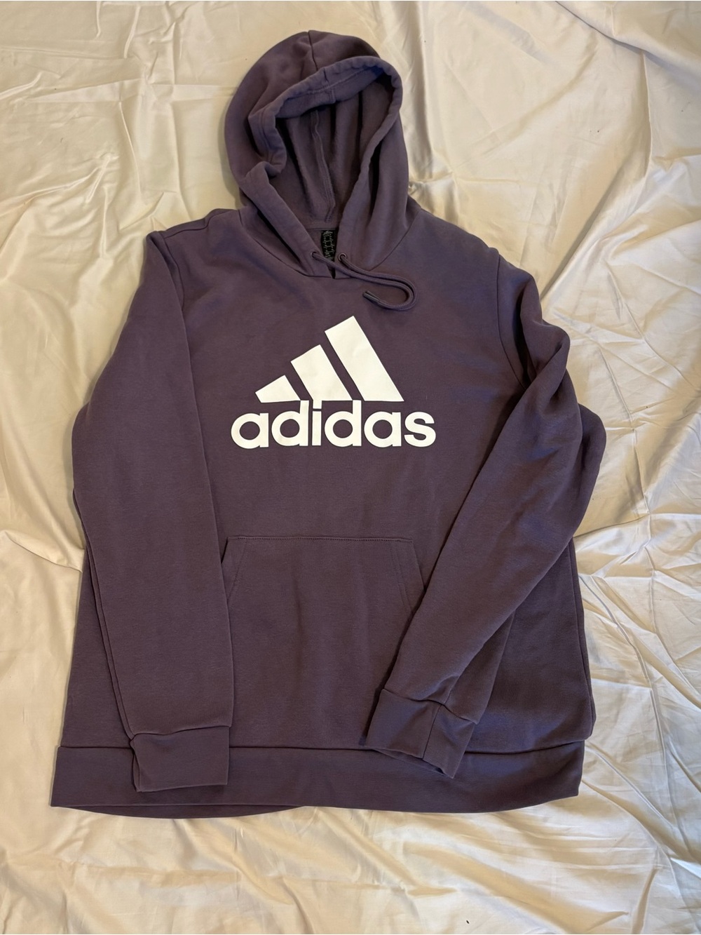 Adidas golf women’s Purple Hoodie with Logo